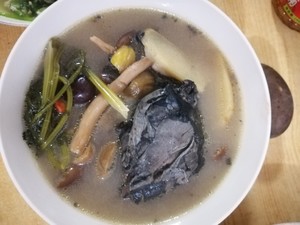 Winter is nourishing the practice measure of chicken broth of black of bacterium stay of proceedings 5