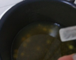The practice measure of soup of cool and refreshing gram 4