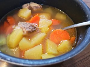 Malic carrot Shang Han coughs the practice measure that heat coughs to suit 2