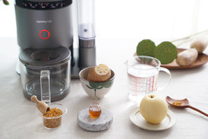 The practice measure of a thick soup of lotus root of sweet-scented osmanthus pear 2
