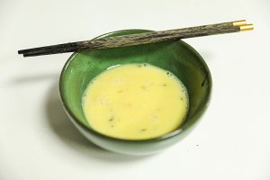 Cannot help doing sth - the practice measure of New Year cake of soup of snow bean corrupt 2