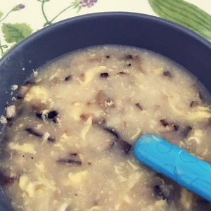 The practice measure of soup of the dawdle that the child loves most, Xianggu mushroom 4