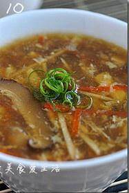 The practice measure of vinegar-pepper soup 10
