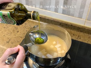 The practice measure of soup of Ceng of day type flavour 5