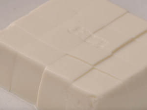 [a thick soup of salty yoke bean curd] bean curd is burned well, the egg should be used cleverly! practice measure 1