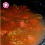 The practice measure of soup of a knot in one's heart of old Beijing clique 9