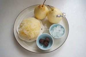 The practice measure of soup of pear of old Beijing small condole 1
