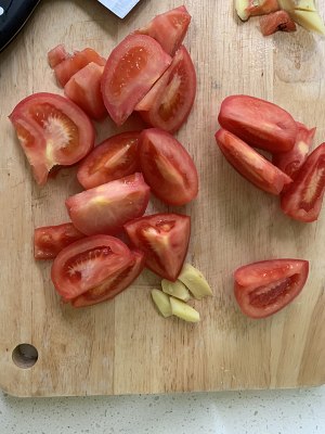 The practice measure of soup of platoon of tomato costal region 1