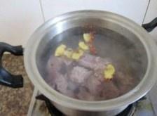 The practice measure of yam chop soup 3
