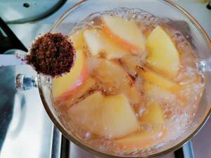 Warm yam of warm apple of longan of big jujube of wintry day preserve one's health is sweet the practice measure of soup 6