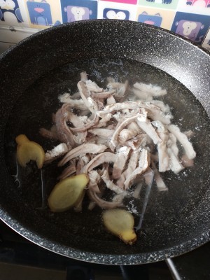< chicken broth of peppery pig abdomen > , I am super favorite smell, the practice measure of glad small hutch 5