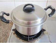 The practice measure of yam chop soup 5