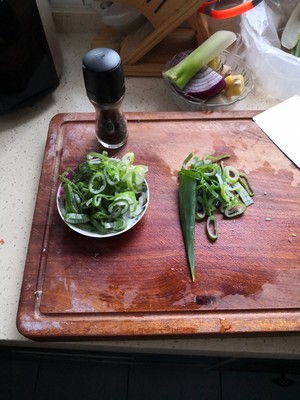 The practice measure of soup of chop lotus root 12