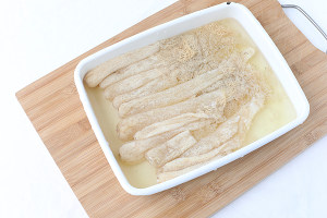 The practice measure of soup of bean curd of Sun of towel gourd bamboo 2