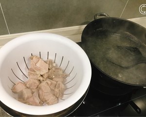 The practice measure of soup of chop of corn of 0 failure wax gourd 2