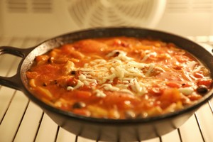 Flesh of drumstick of the tomato dawdle that stew [boreal vessel cookbook] practice measure 7