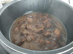 Bone of sauce sweet beefsteak (sweet Shang Nong of fleshy sodden bone is delicious) practice measure 13