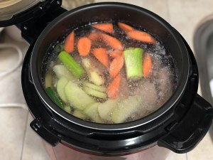 The practice measure of the clear soup mutton chop that stew 9