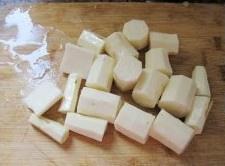 The practice measure of yam chop soup 2