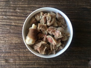 The practice measure of soup of hotpot of white mushroom yam 3