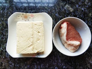 Good partner of the dish that boil, the practice measure of bean curd quenelle 1