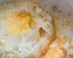 The practice measure of soup of egg of green vegetables of ｜ of quick worker soup 6