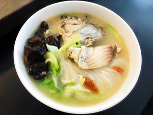 Fish meal? The practice measure of piscine soup ground rice 7