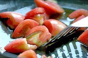 The practice measure of soup of tomato egg a knot in one's heart 4