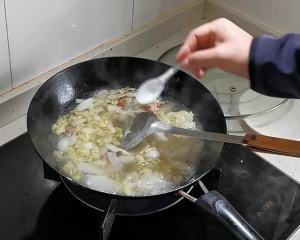 The practice measure of the soup of New Year cake that delicacy must drop wool 4