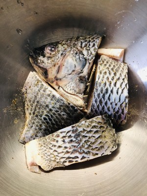 Fish meal? The practice measure of piscine soup ground rice 1