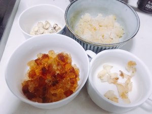The practice measure of a thick soup of tremella of eight treasures of preserve one's health of ｜ of soup a thick soup 2