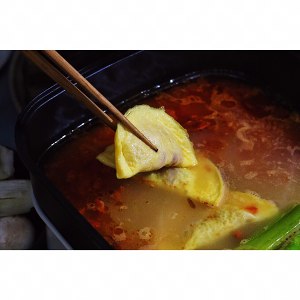 Egg dumpling [do easily simply] practice measure 10