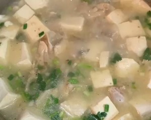 For nothing the practice measure of soup of piscine head bean curd 7
