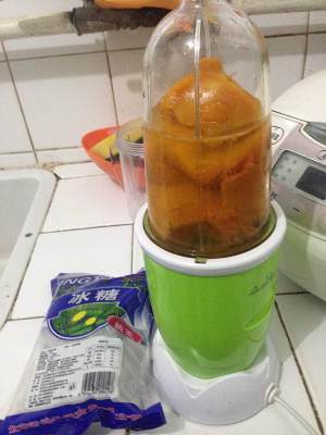 Congee of Han type pumpkin (pure pumpkin aroma) practice measure 3