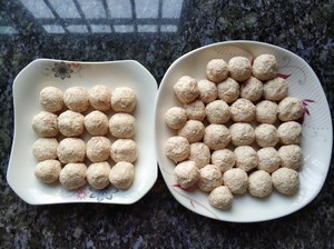 Good partner of the dish that boil, the practice measure of bean curd quenelle 7
