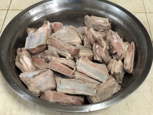 The practice measure of the clear soup mutton chop that stew 4