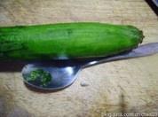 The practice measure of soup of towel gourd of lotus bacterium stay of proceedings 1