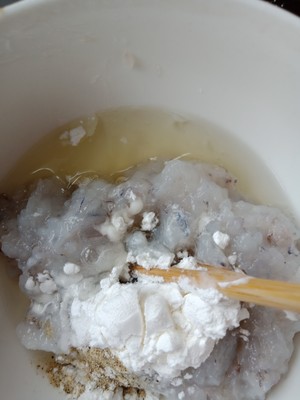Qing Dynasty is sweet the practice measure of slippery soup of towel gourd shrimp 6