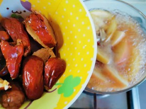 Warm yam of warm apple of longan of big jujube of wintry day preserve one's health is sweet the practice measure of soup 10