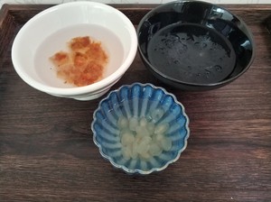 The practice measure of colour a thick soup of beauty of swallow of snow of rice of horn of peach glue black 2