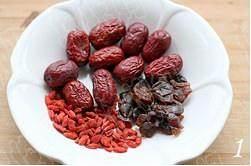 The practice measure of water of brown sugar of medlar of red jujube longan 1