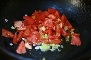 The practice measure of soup of tomato egg a knot in one's heart 3