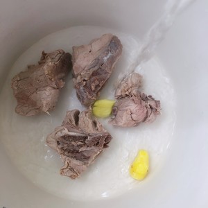 The practice measure of soup of bone of pig of lily of hedgehog hydnum stay of proceedings 2