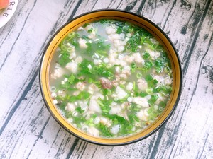 The practice measure of ovine miscellaneous soup 9
