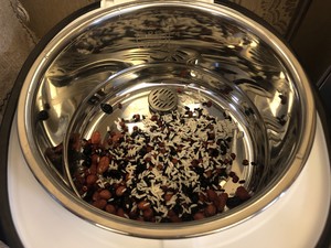 The practice measure that filling gas raises hematic nutrition congee 3