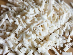 [Han Meichi cuts mural engine] the practice measure of meatball of lotus root of anxious blast lotus 5