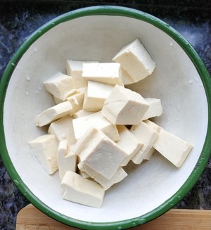 Good partner of the dish that boil, the practice measure of bean curd quenelle 2