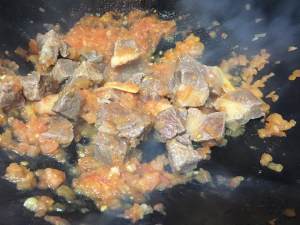 Confidential dish of Laoding - the practice measure of tomato sirlon Bao 10