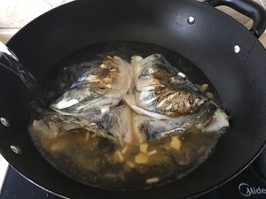魚頭豆腐13のスープの実習尺度