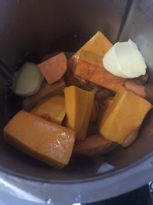 The practice measure of hoosh of pumpkin of small beautiful edition 2